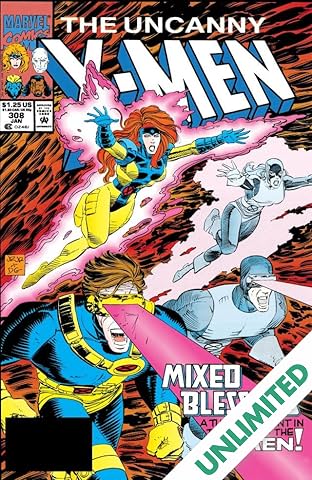 Uncanny X-Men (1963-2011) #308